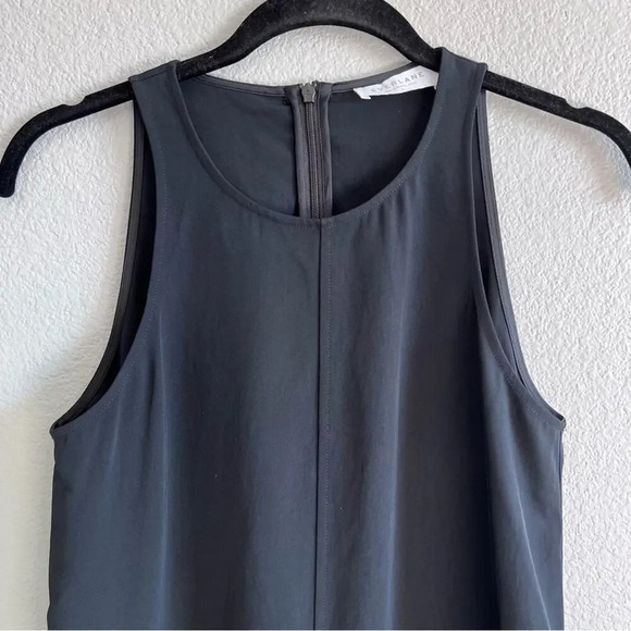 Everlane Go Weave Japanese High Neck Tank Dress - Picture 3 of 10